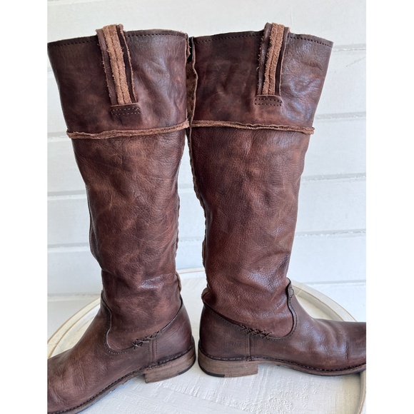 FRYE Shirley Artisan Riding Boots - 7.5 - Picture 4 of 12